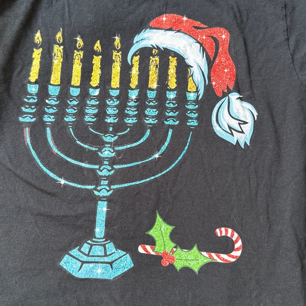 Christmas Hanukkah T-Shirt
